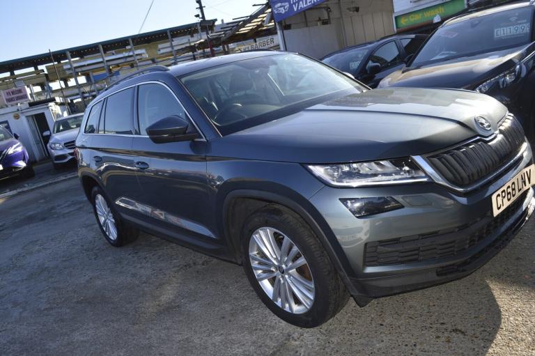 2018 Skoda Kodiaq 1.5 TSI SE L 5dr DSG 7 Seat 2018 PETROL SAT NAV AUTO ONE OWNER ESTATE Petrol Au...