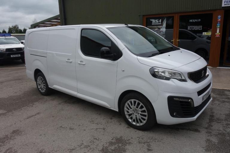 Peugeot Expert 1.5 BlueHDi 1000 Asphalt Premium + Long Panel Van 6dr ... 2023/73