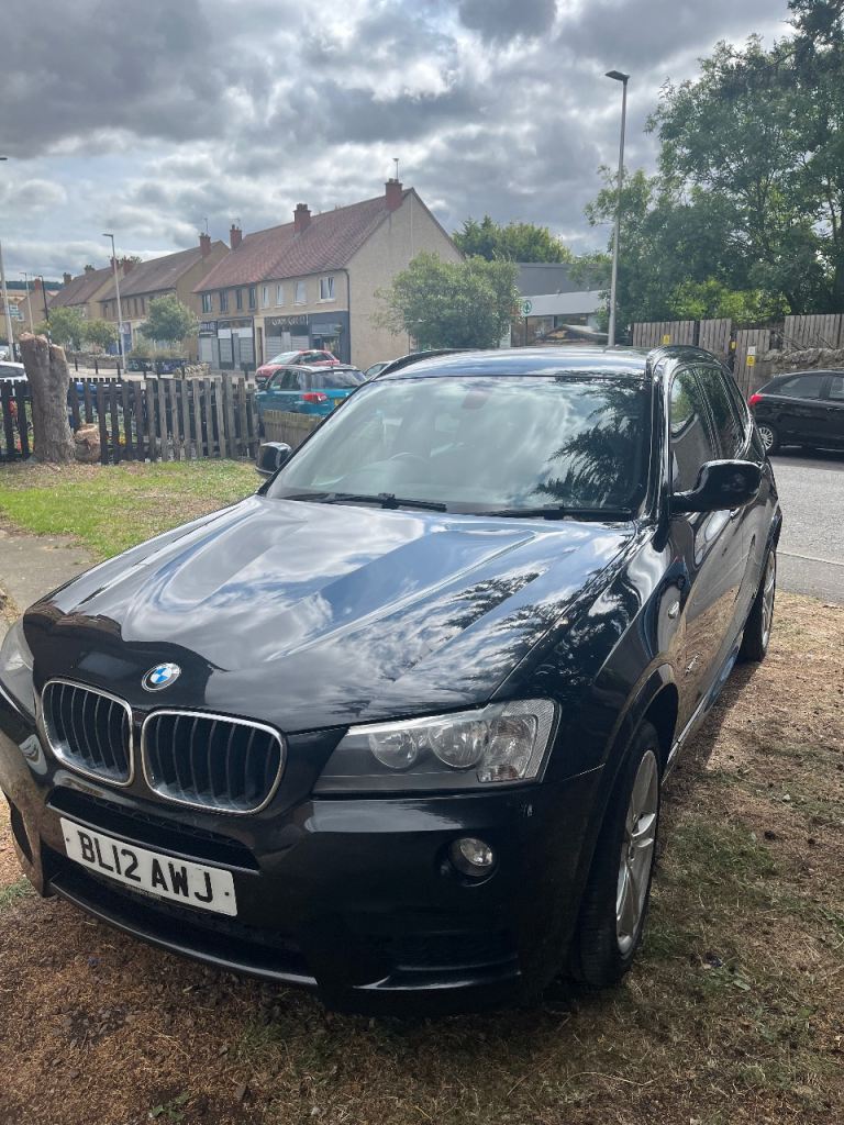 BMW, X3, Estate, 2012, Semi-Auto, 1995 (cc), 5 doors