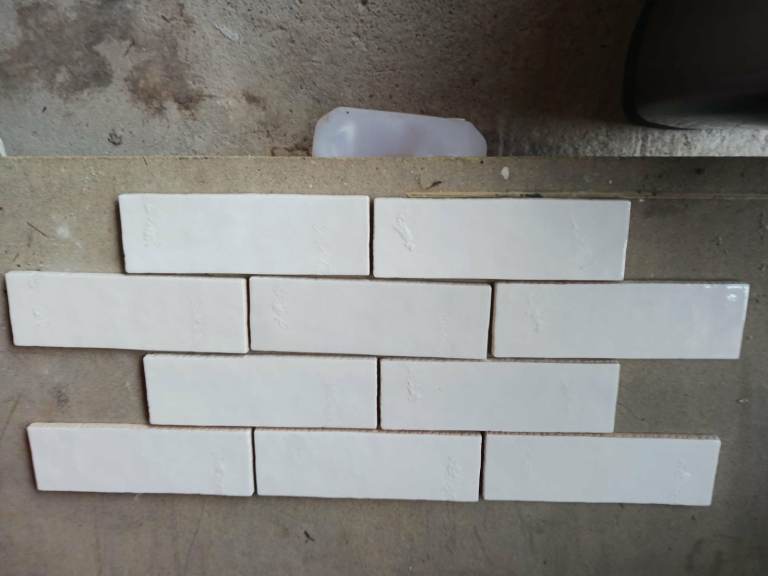 Artic White Ceramic Wall Tiles