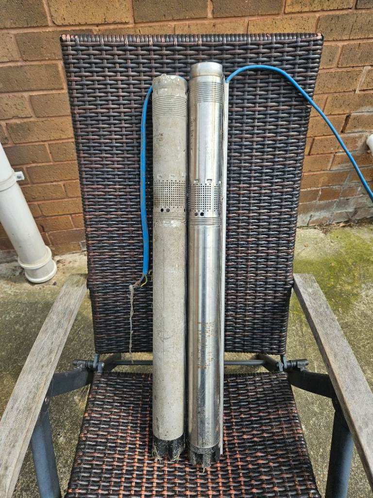 2 X Grunfos Bore hole pumps