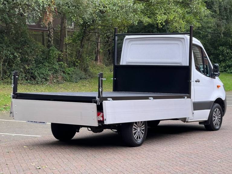 2018 Mercedes-Benz Sprinter 3.5t Chassis Cab CHASSIS CAB DIESEL Automatic