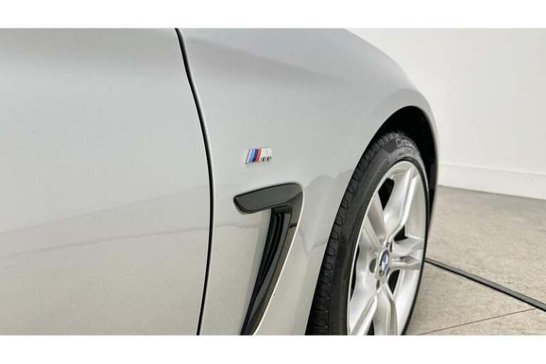 2018 BMW 4 Series 2.0 420d M Sport Convertible 2dr Diesel Manual Euro 6 (s/s) (190 ps) Convertibl...