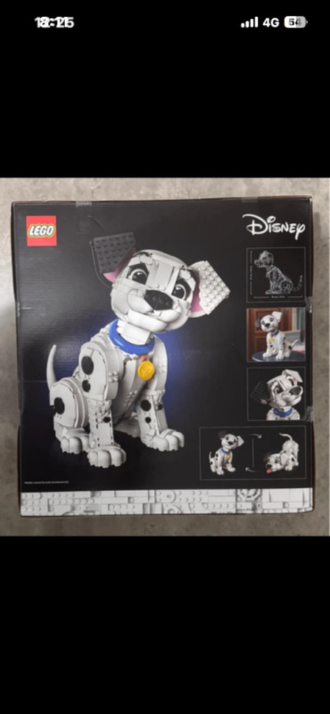 NEW! LEGO Disney 101 Dalmatians Set 43269 – Unopened Box