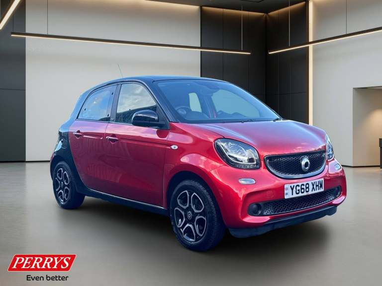 2018 smart forfour 0.9 Turbo Prime Premium 5dr Auto Hatchback PETROL Automatic
