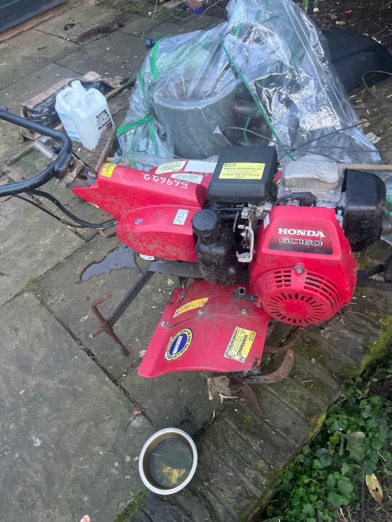 Honda rotavator spares or repair 