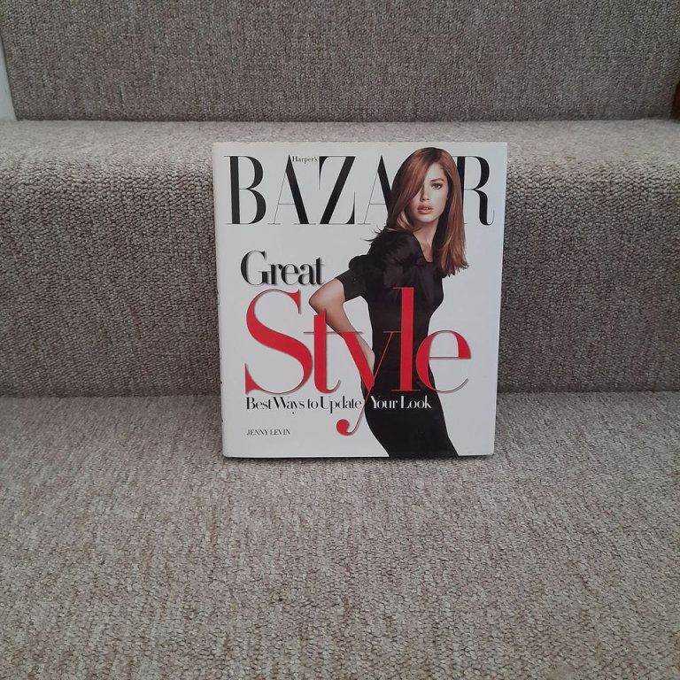 BOOK: Harper's Bazaar Great Style