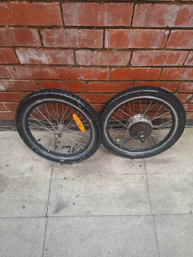 20 Inch Electric Bike Wheels 250W