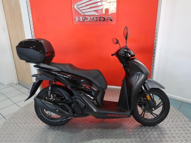 Brand new Honda SH125