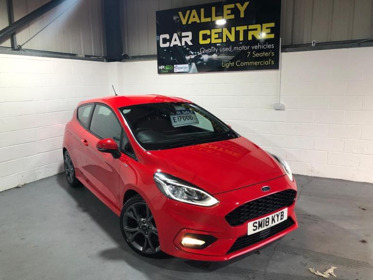 2018 Ford Fiesta 1.0 EcoBoost ST-Line 3dr HATCHBACK PETROL Manual