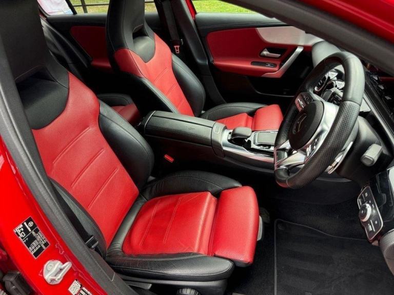 2019 19 MERCEDES-BENZ A-CLASS 2.0 A35 AMG (EXECUTIVE) 306BHP SPDS DCT 4MATIC 5DR