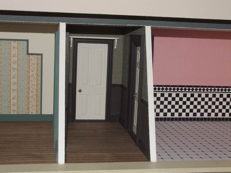 Dolls House Emporium Completed Shop/Cafe Marshall Snellgrove Rare
