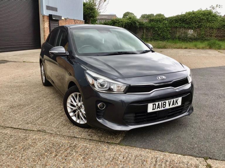 2018 Kia Rio 1.4 CRDi 3 Euro 6 (s/s) 5dr HATCHBACK Diesel Manual
