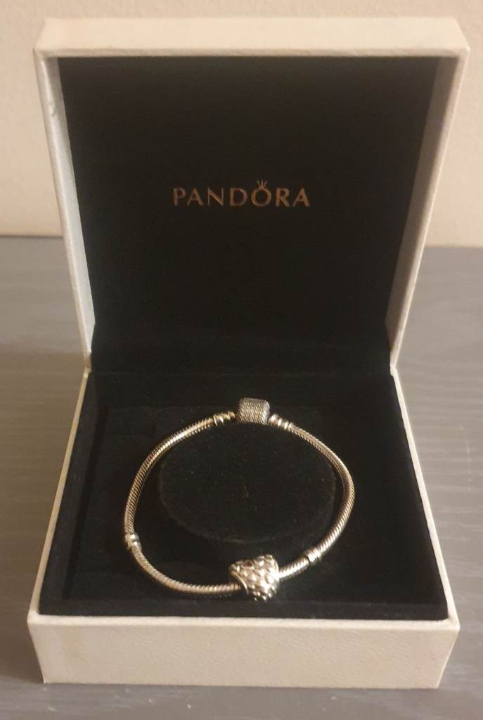 Pandora 'Mom in a Million' Charm Bracelet with Box