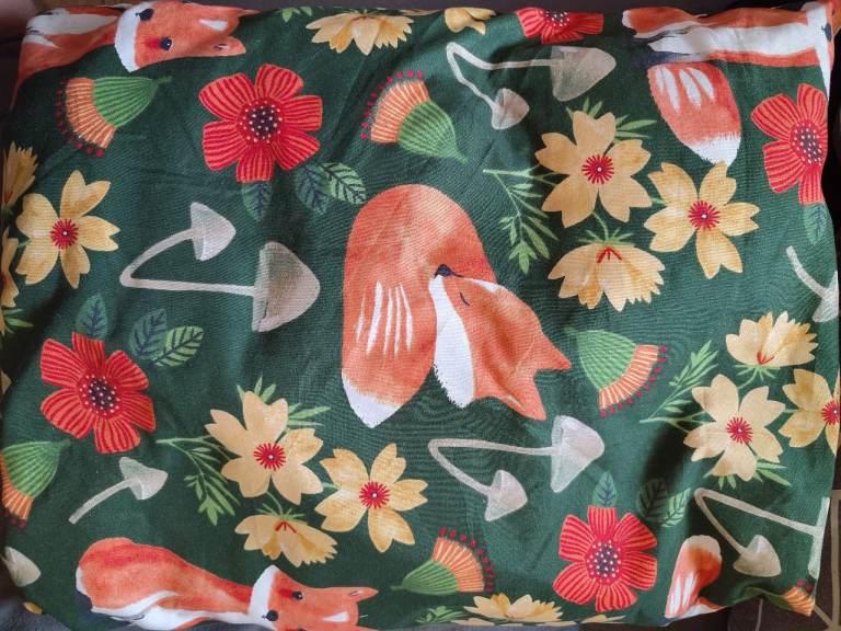 Double duvet cover & pillows