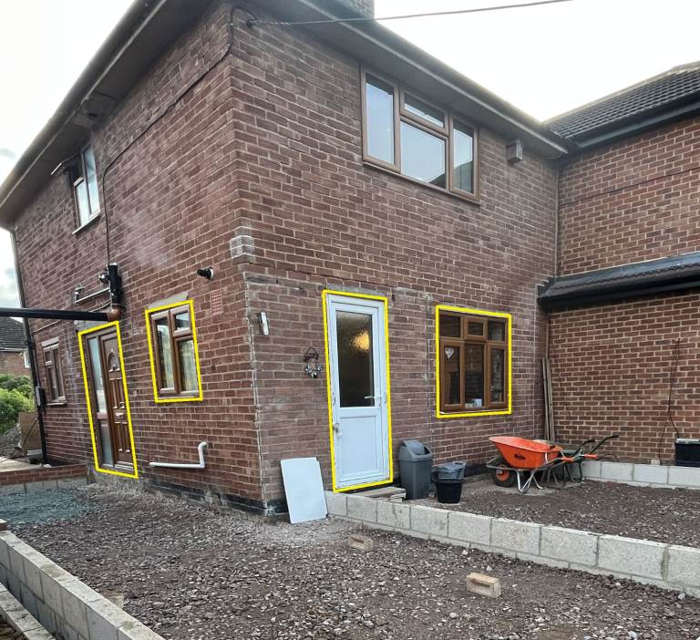 Used UPVC Doors / Windows