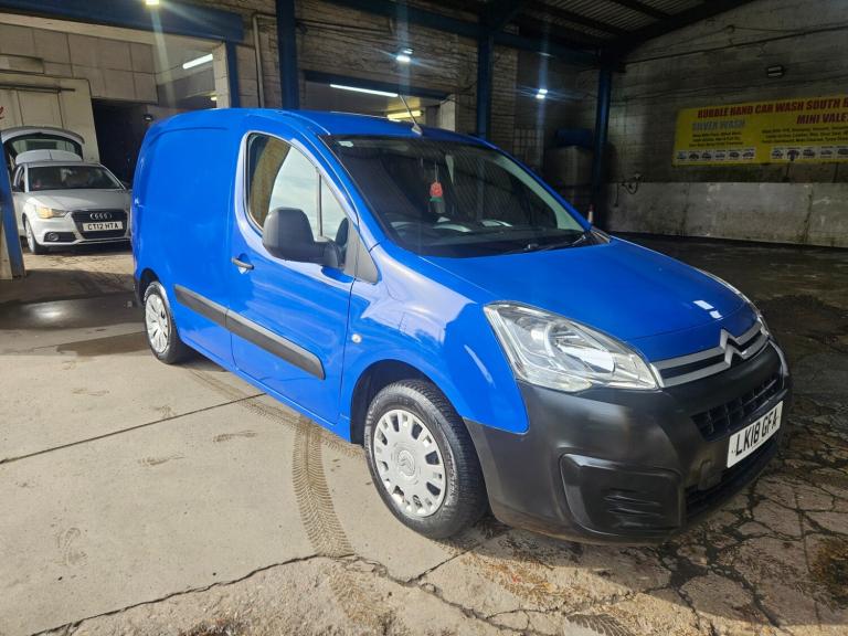 2018 Citroen Berlingo 1.6 BlueHDi 625Kg Enterprise 75ps PANEL VAN Diesel Manual