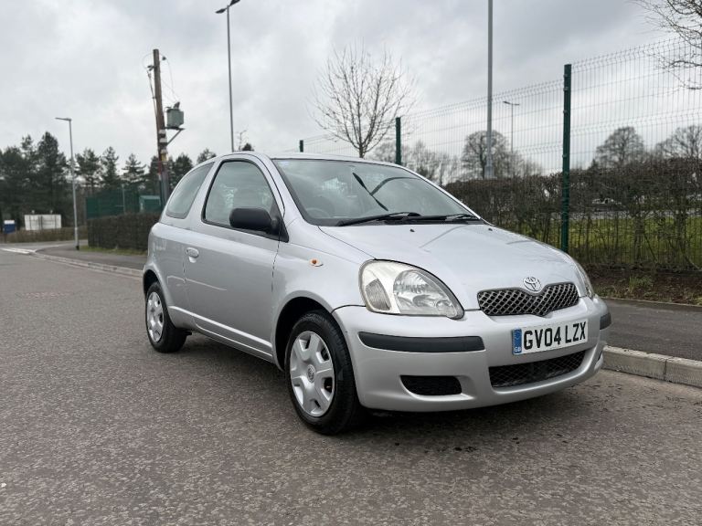 Toyota, YARIS, Hatchback, 2004, Manual, 998 (cc), 3 doors