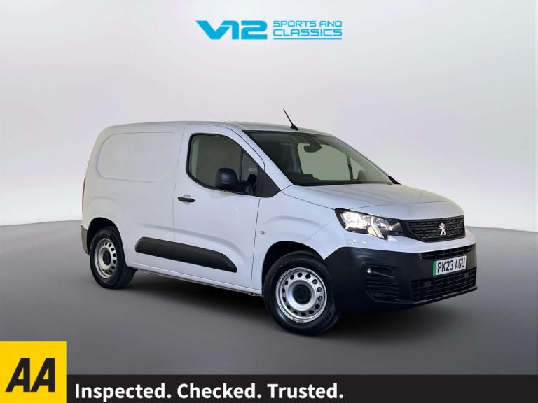 2023 Peugeot e-Partner 800 50kWh Professional Premium + Standard Panel Van 5dr Electric Auto SWB ...