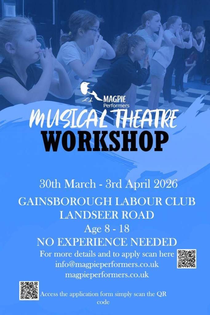 EASTER HOLIDAY CHILDRENS MUSICAL THEATRE WORKSHOP