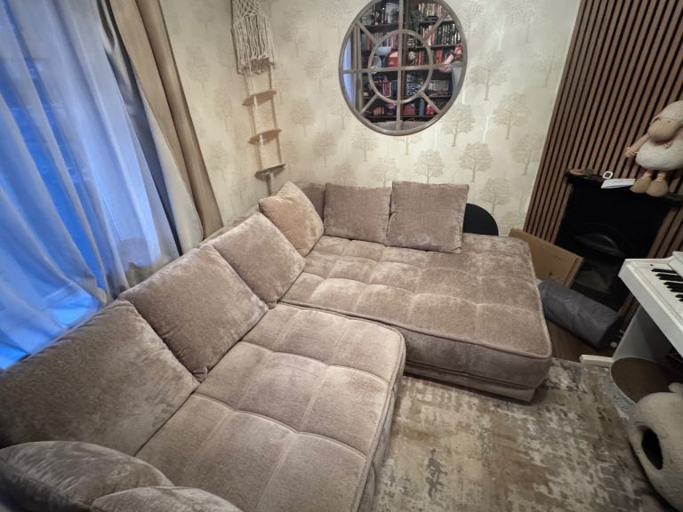 Tignes electric Corner Sofa With Storage