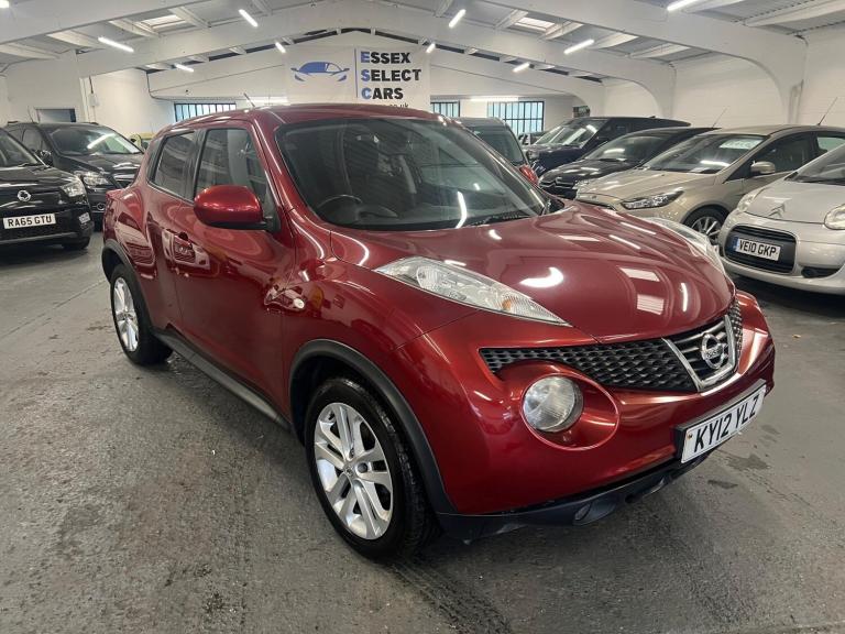 2012 Nissan Juke 1.6 Acenta Premium Euro 5 (s/s) 5dr HATCHBACK Petrol Manual