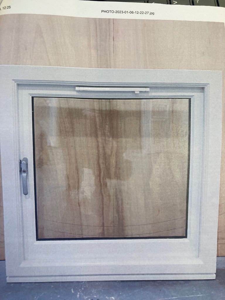 Small Manufactured Timber Window