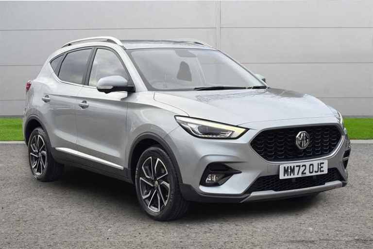 2022 MG MG ZS 1.5 VTI-TECH EXCLUSIVE 5DR Hatchback Petrol Manual