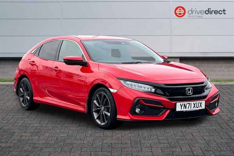 2021 Honda Civic 1.0 VTEC Turbo 126 SR 5dr HATCHBACK PETROL Manual