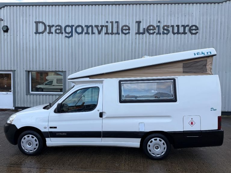 2005 (55)reg Romahome HYLO Citroen Berlingo 2.0HDi - PART EX - WARRANTY - DELIVERY