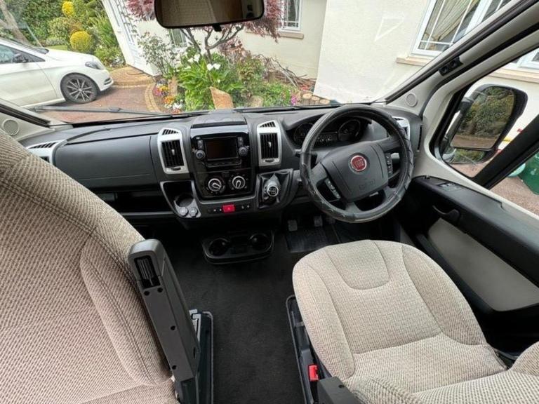 FIAT DUCATO AUTOTRAIL V-line 610 Sport Motorhome 35 C/C MULTIJET II Grey Manual