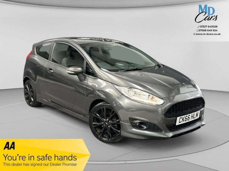 2017 Ford Fiesta 1.0 EcoBoost 140 ST-Line 3dr HATCHBACK PETROL Manual