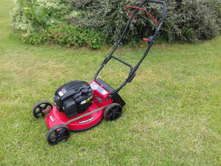 MASPORT, (New Zeeland), CONTRACTOR 625 ROTARY 19" CUT BRIGGS & STRATTON 163cc LAWN MOWER 