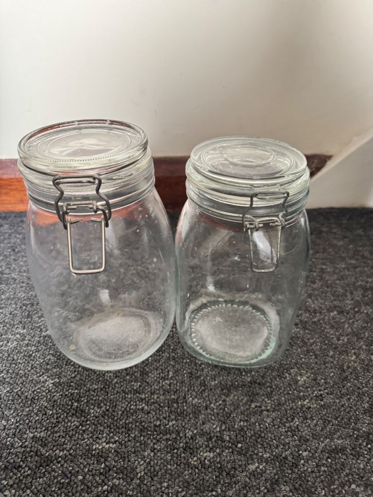 2 x Sweet Jars