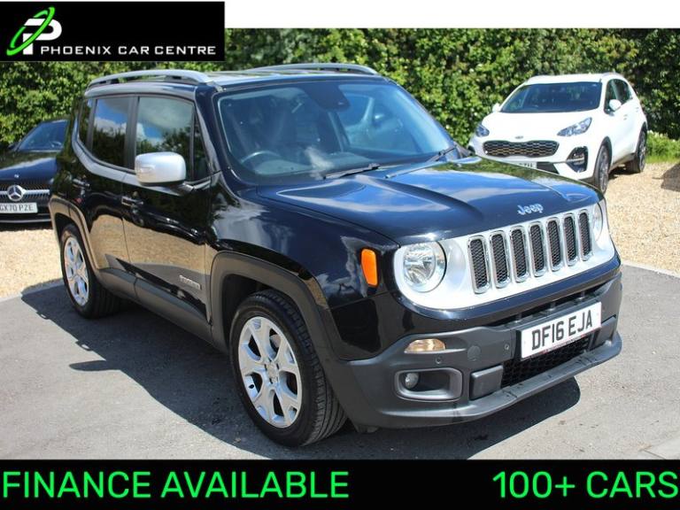2016 Jeep Renegade 1.6 Multijet Limited 5dr ESTATE DIESEL Manual