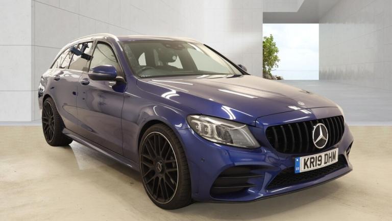 2019 Mercedes-Benz C Class C300d AMG Line Premium 5dr 9G-Tronic ESTATE Diesel Automatic