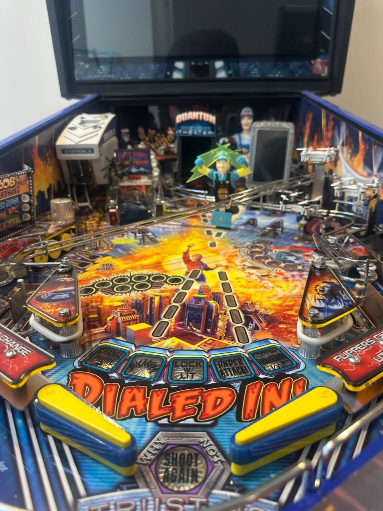 Dialled in Limited Edition pinball machine