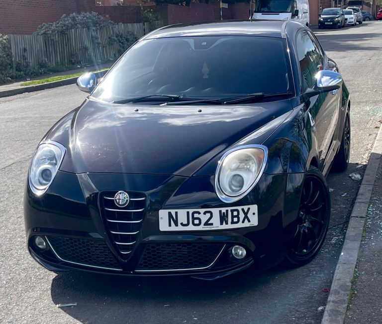 Alfa Romeo, MITO, Hatchback, 2012, Manual, 1368 (cc), 3 doors