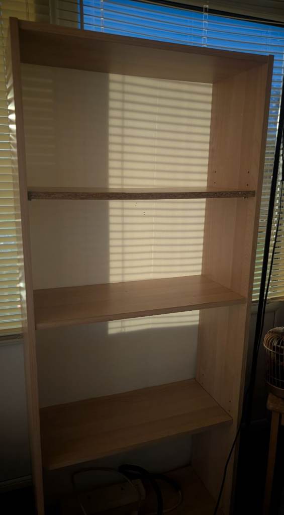 Book shelves pine 
