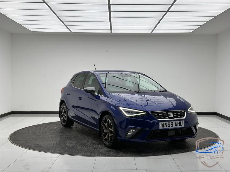2019 SEAT Ibiza 1.0 TSI XCELLENCE Lux Hatchback 5dr Petrol DSG Euro 6 (s/s) GPF (115 ps) Hatchbac...