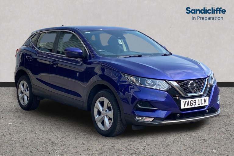2020 Nissan Qashqai 86518 Hatchback Petrol Manual