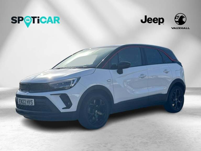2022 Vauxhall Crossland 1.2 Turbo [130] SRi Edition 5dr Hatchback Petrol Manual