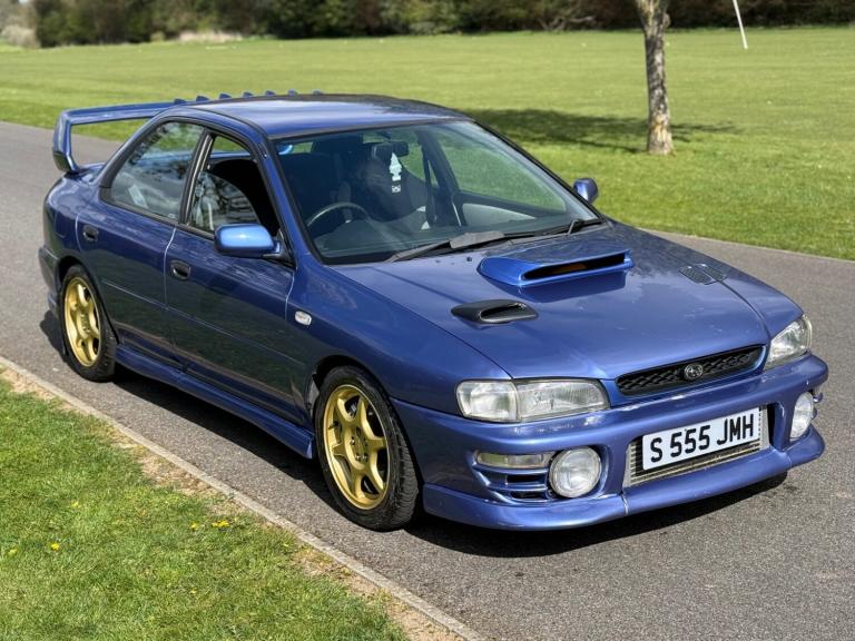 1998 Subaru Impreza Turbo 2000 4WD 4dr MODIFIED STI EXTRAS PROJECT SALOON Petrol Manual