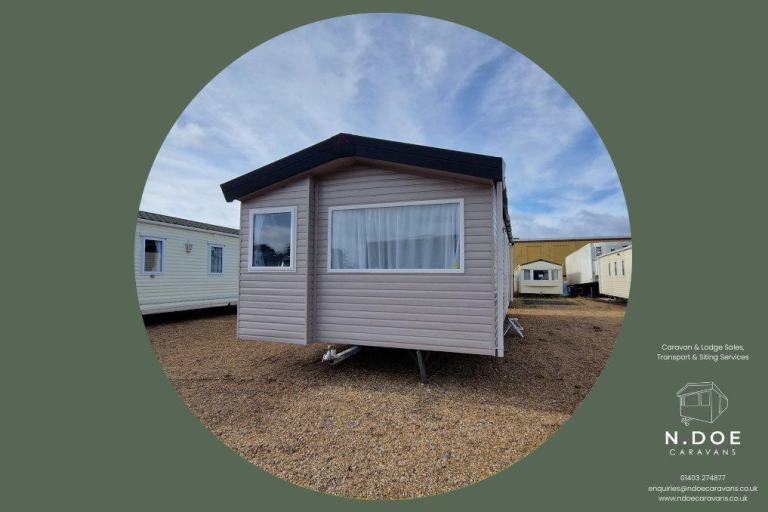 Atlas Festival – 35x12ft 2 Bed | Static Caravan – Winterized New Unu