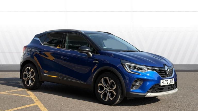 2022 Renault Captur 1.0 TCE 90 SE Edition 5dr Petrol Hatchback Hatchback Petrol Manual