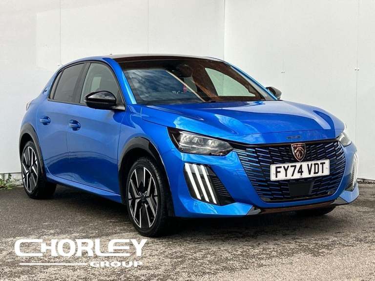2024 Peugeot 208 1.2 PureTech 100 GT 5dr HATCHBACK PETROL Manual