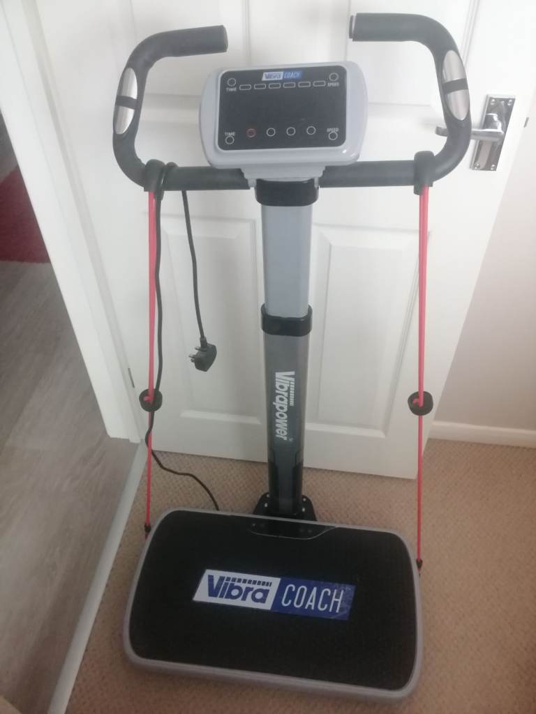 VibraCoach (vibration exercise  platform exercise machine.) 