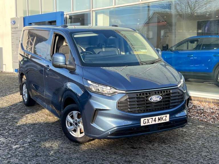 2025 Ford Transit Custom 2.0 EcoBlue 136ps H1 Van Limited PANEL VAN DIESEL Manual