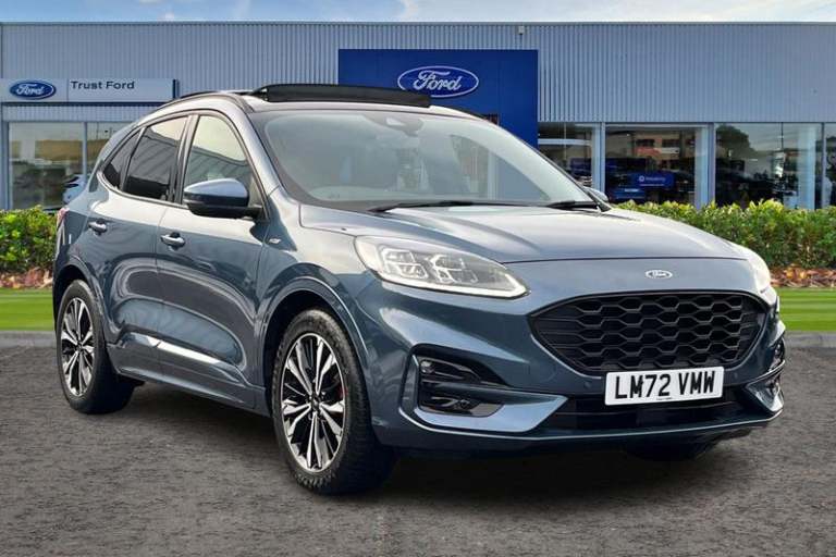2022 Ford Kuga 1.5 EcoBoost 150 ST-Line X Edition 5dr HATCHBACK PETROL Manual