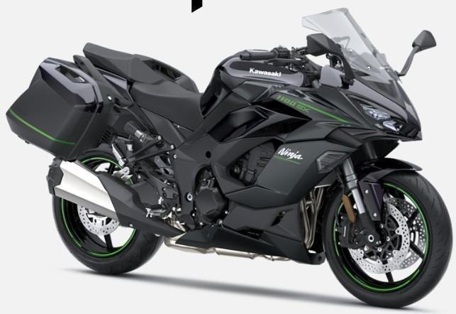 2025 KAWASAKI NINJA 1100SX SE TOURING KIT FITTED